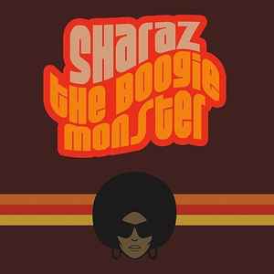 DJ Sharaz - The Boogie Monster album cover