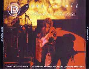 Deep Purple - Made In Austria album cover