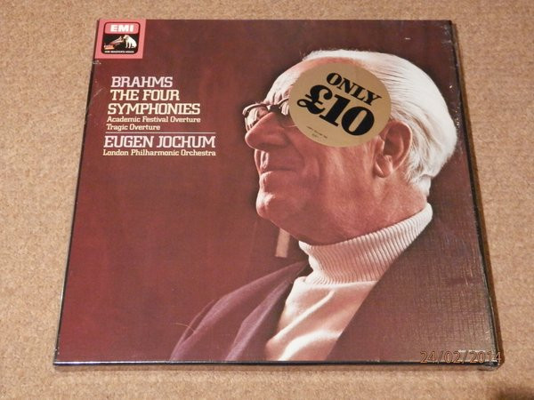Brahms, London Philharmonic Orchestra - Eugen Jochum - Die Vier 