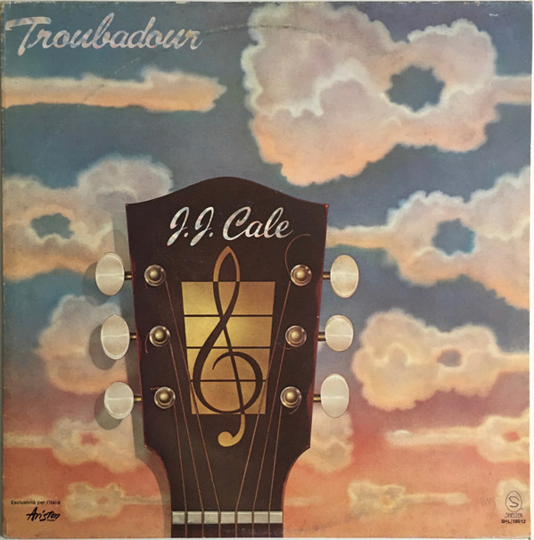 Обложка конверта виниловой пластинки J.J. Cale - Troubadour