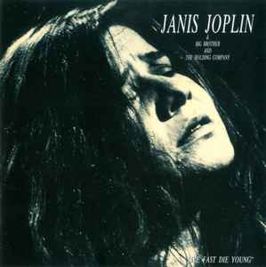 Janis Joplin - Live Fast Die Young album cover