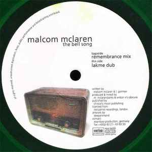 Portada de album Malcolm McLaren - The Bell Song