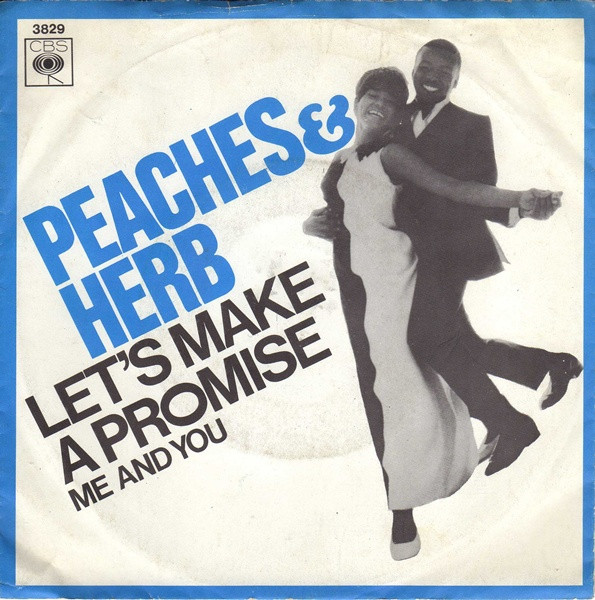 Peaches And Herb – Let's Make A Promise (1968, Vinyl) - Discogs