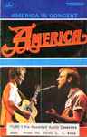 Cover of America In Concert, , Cassette