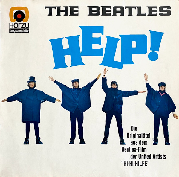 Обложка конверта виниловой пластинки The Beatles - Help!