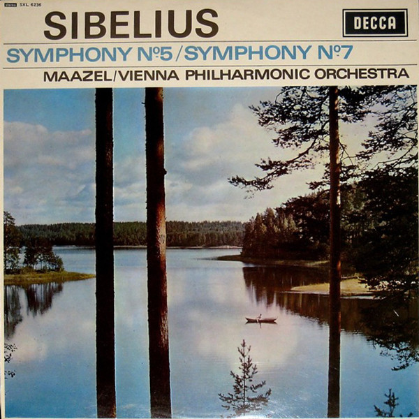 Sibelius, Maazel, Vienna Philharmonic Orchestra – Symphony