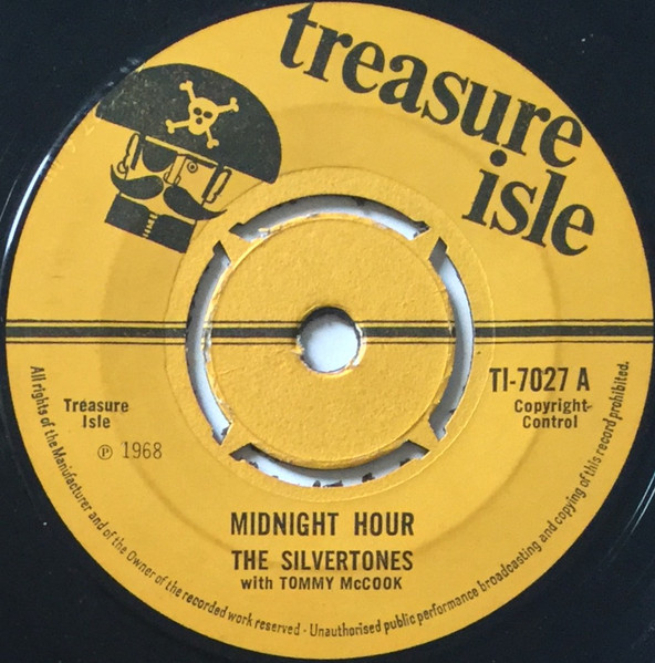 The Silvertones / Tommy McCook & The Supersonics – Midnight Hour