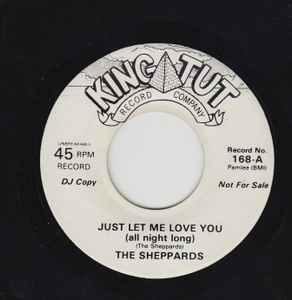 The Sheppards - Just Let Me Love You (All Night Long) album cover