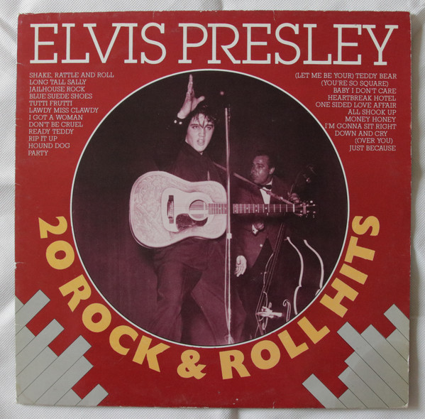 Elvis Presley – Rocker (1984, Vinyl) - Discogs