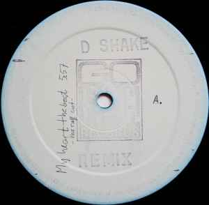 D-Shake - Remix EP album cover