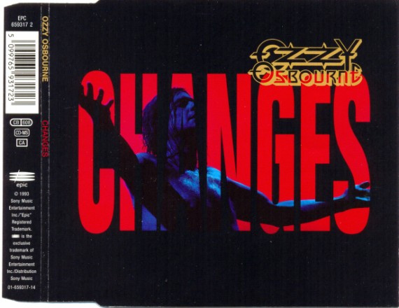 Ozzy Osbourne – Changes (1993, CD) - Discogs