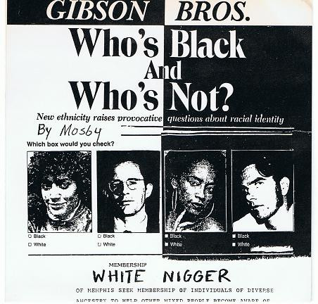 last ned album Gibson Bros - White Nigger