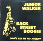 Cover of Back Street Boogie, 1979, Vinyl