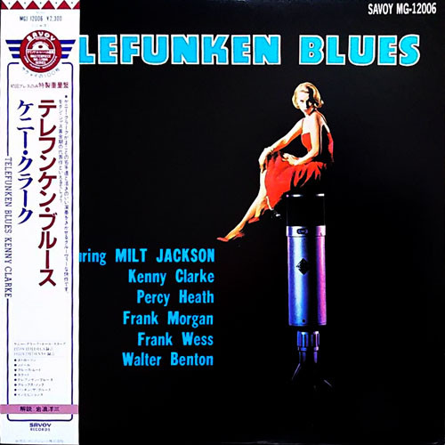 Kenny Clarke – Telefunken Blues (1975, Vinyl) - Discogs