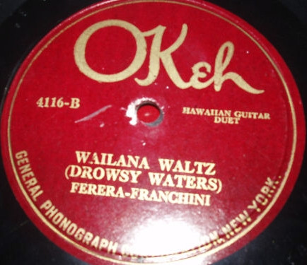 descargar álbum Ferera And Franchini - Beautiful Hawaii Wailana Waltz