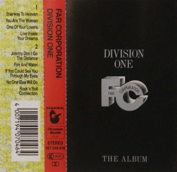 Far Corporation – Division One - The Album (1985