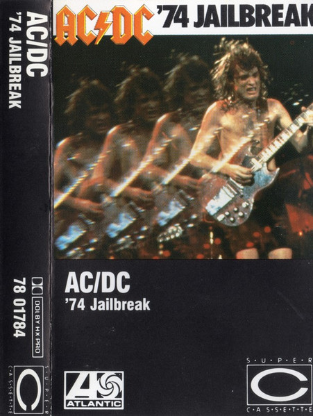 Buy AC/DC : '74 Jailbreak (LP, Album, Comp, RE, RM, 180) Online for a great  price – Record Town TX