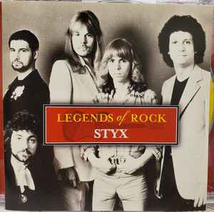 Styx - Legends Of Rock album cover