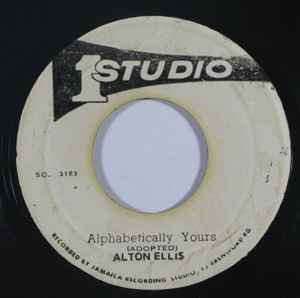 Alton Ellis - Alphabetically Yours | Releases | Discogs