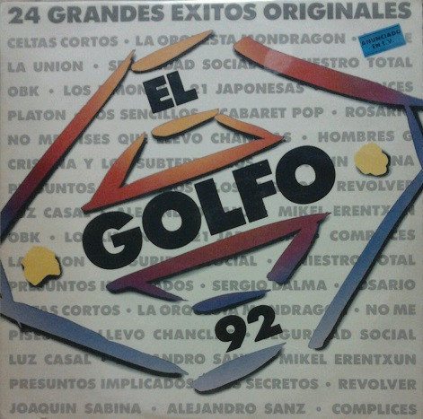 Album herunterladen Various - El Golfo 92