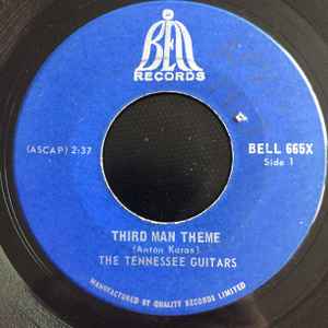 The Tennessee Guitars - Third Man Theme / Wildwood Flower album cover