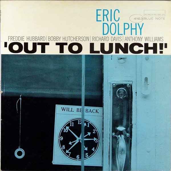 Eric Dolphy - Out To Lunch! (LP, Album, Mono) album cover