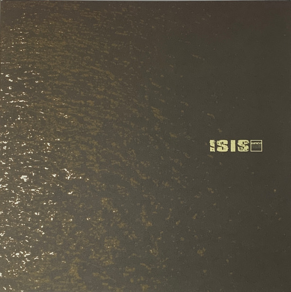 Isis – Oceanic (2021, Black And Gold Splatter On Clear Background