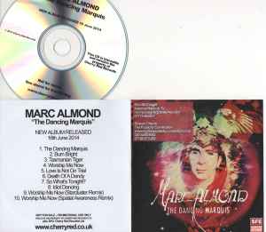 Marc Almond - The Dancing Marquis album cover