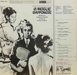 descargar álbum Nino Oliviero - La Moglie Giapponese Colonna Sonora Originale