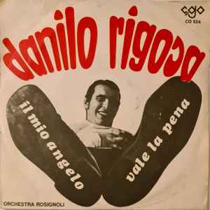 Danilo Rigosa - Il Mio Angelo album cover