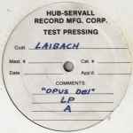 Laibach - Opus Dei | Releases | Discogs