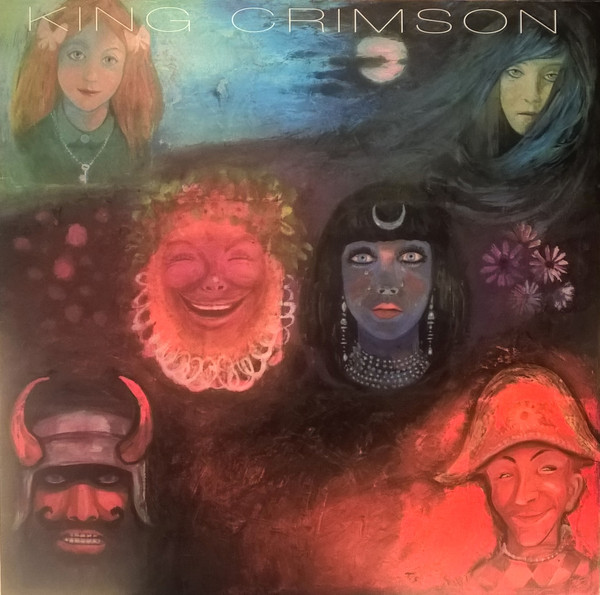King Crimson – In The Wake Of Poseidon (2010, Blue, Vinyl) - Discogs