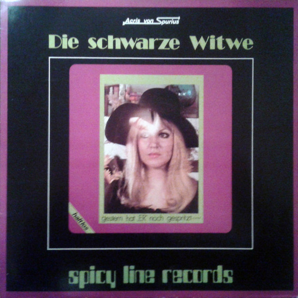 télécharger l'album Unknown Artist - Die Schwarze Witwe