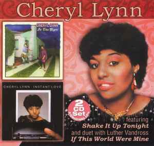 Cheryl Lynn - In The Night / Instant Love album cover