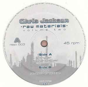 Raw Materials Vol. 2 - Chris Jackson