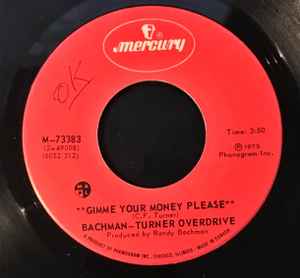Gimme Your Money Please (Vinyl, 7