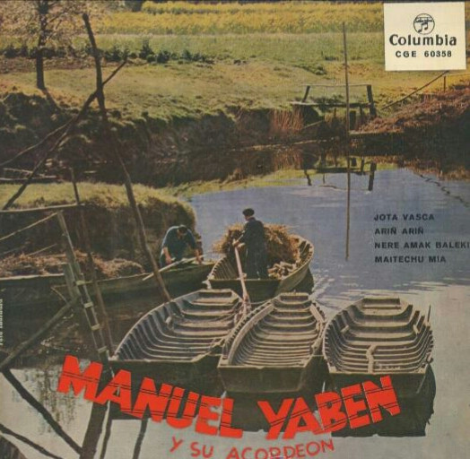 Album herunterladen Manuel Yaben - Jota Vasca