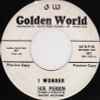 Sue Perrin - I Wonder / Put A Ring On My Finger