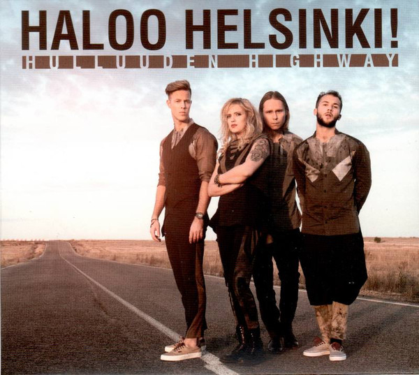 Haloo Helsinki! – Hulluuden Highway (2017, CD) - Discogs