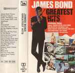 Cover of James Bond Greatest Hits, 1981, Cassette