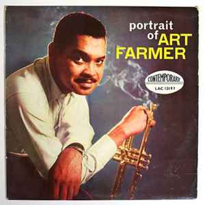 Art Farmer - Portrait Of Art Farmer album cover