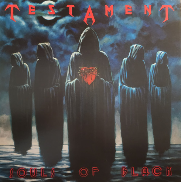 Testament – Souls Of Black (2016, 180 Gram, Vinyl) - Discogs
