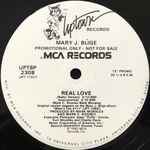 Mary J. Blige – Real Love (1992, Vinyl) - Discogs