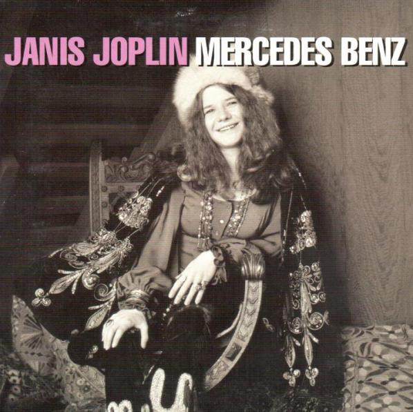 Janis Joplin – Mercedes Benz (2003, CD) - Discogs