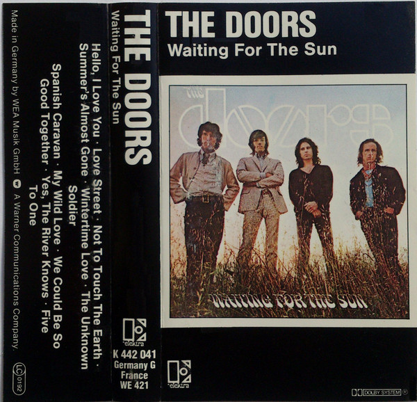 The Doors – Waiting For The Sun (Cassette) - Discogs
