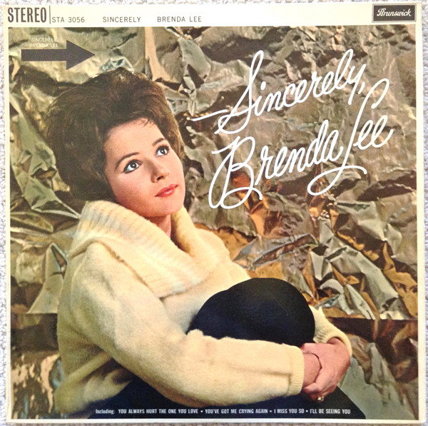 Brenda Lee – Sincerely (1962, Vinyl) - Discogs