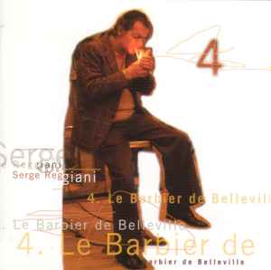 Serge Reggiani - 4 - Le Barbier de Belleville album cover
