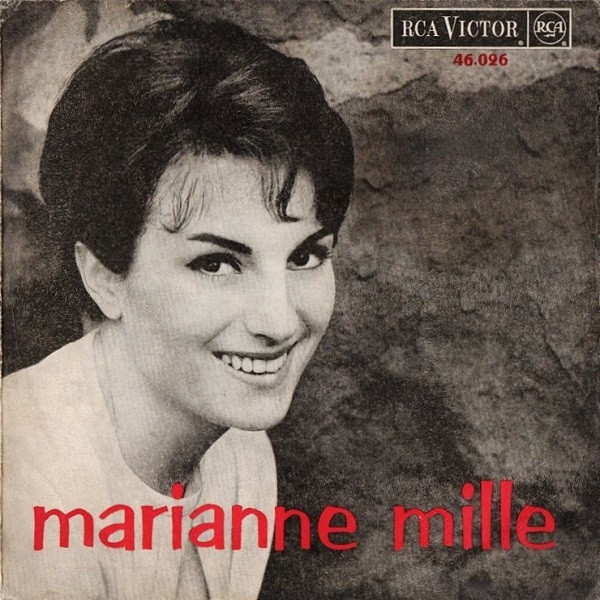 Marianne Mille – Oublie De Pleurer (1964, Vinyl) - Discogs