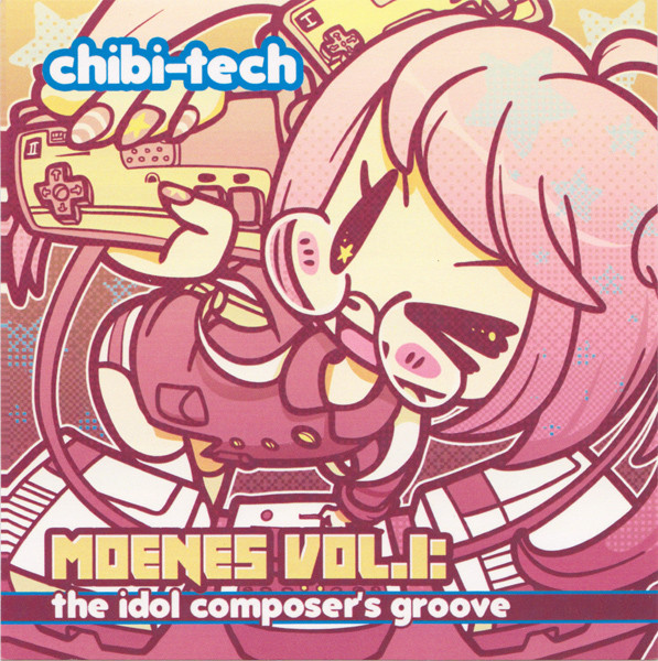 ladda ner album ChibiTech - MoeNES Vol1 The Idol Composers Groove
