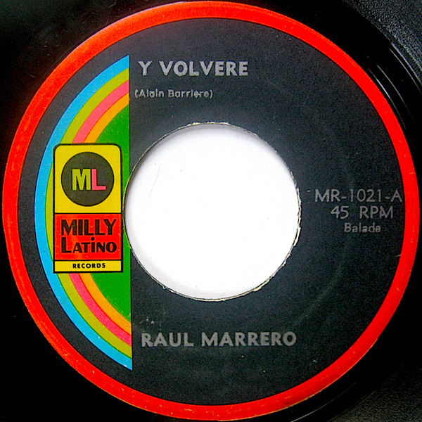 descargar álbum Raul Marrero - Y Volvero